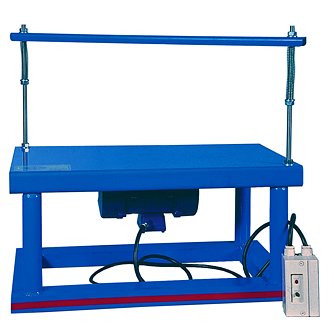 Table vibrante 60 x 40 cm