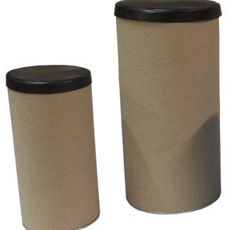 Moules cylindriques en carton zippler