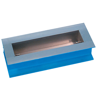 Moule prismatique acier 10 x 10 x 40