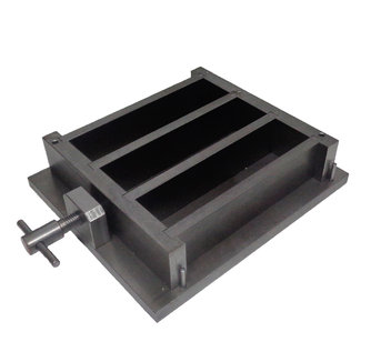 Moule triple 4 x 4 x 16