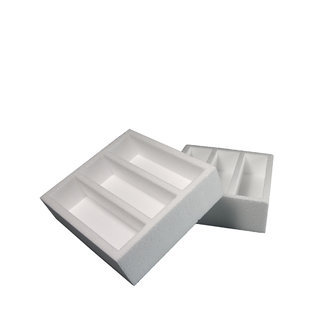 Moule triple polystyrène 4 x 4 x 16