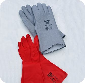 Gants de protection contre les solvants
