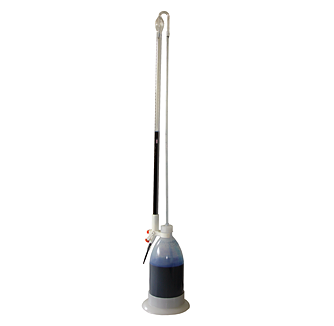Burette à zéro automatique de Schilling de 50 ml