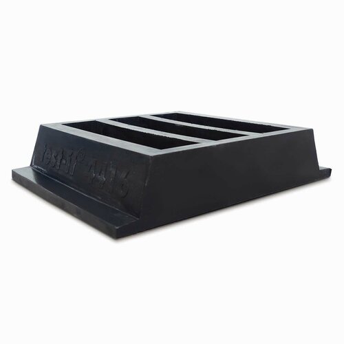 Moule à Appâts En Aluminium - 4 Pouces - 16 Cavités - Vers Souples - Occasion (parfait état)